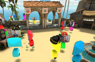 Desert Island - Virtual Escape Room