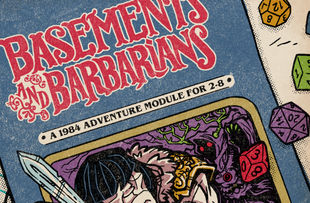 Basements & Barbarians - Virtual Escape Room